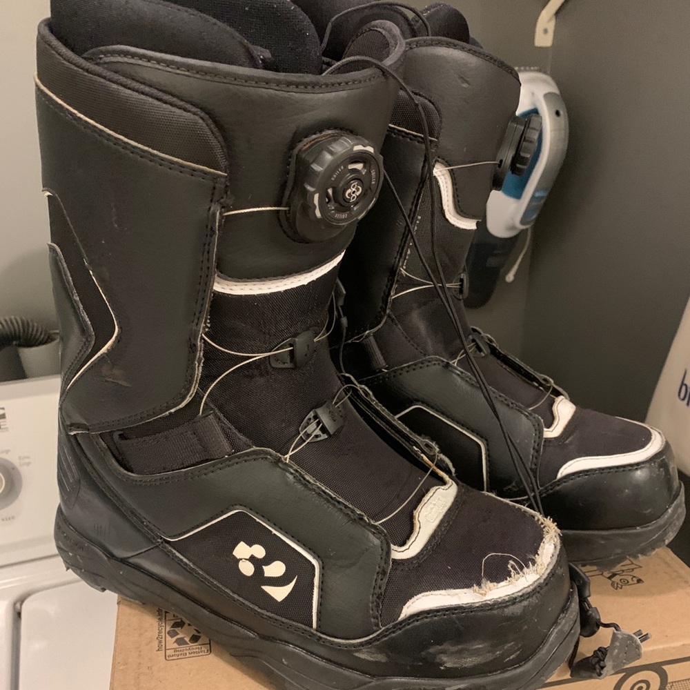 ThirtyTwo Snowboard Boots Black Sz 12
